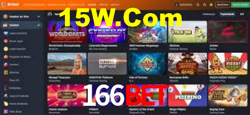 Sinta a adrenalina dos jogos de cassino com 166Bet